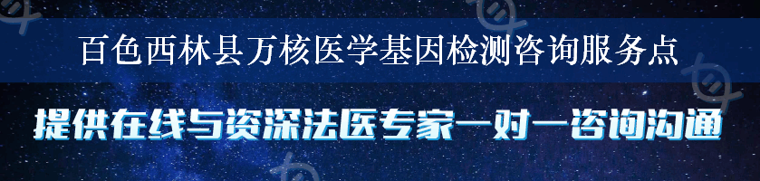 百色西林县万核医学基因检测咨询服务点